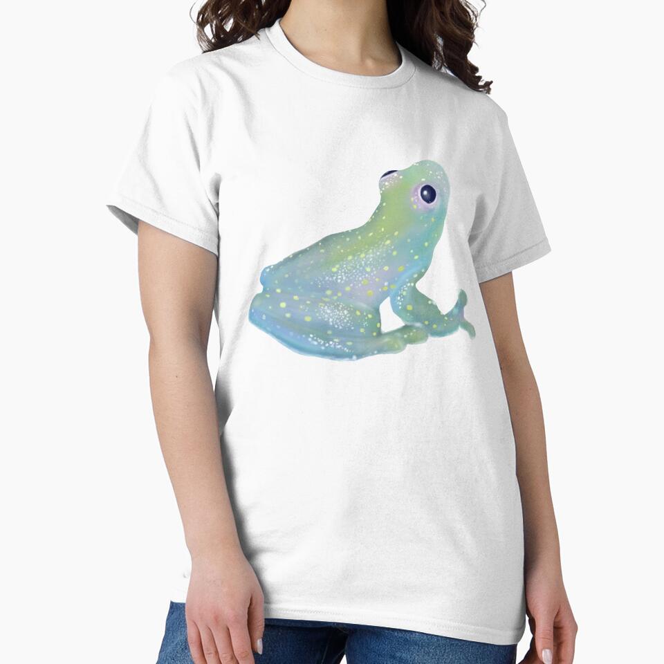 Pastel glass frog by EmpressDestiny