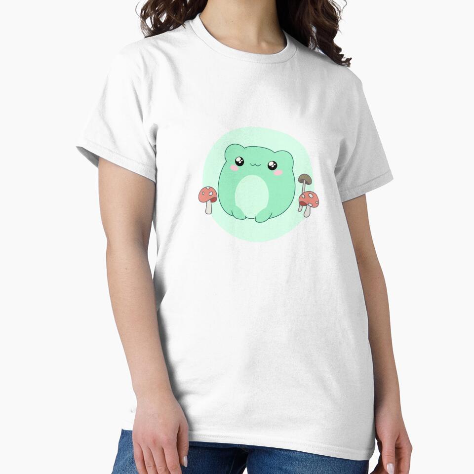 Cute Chibi Frog by violletine