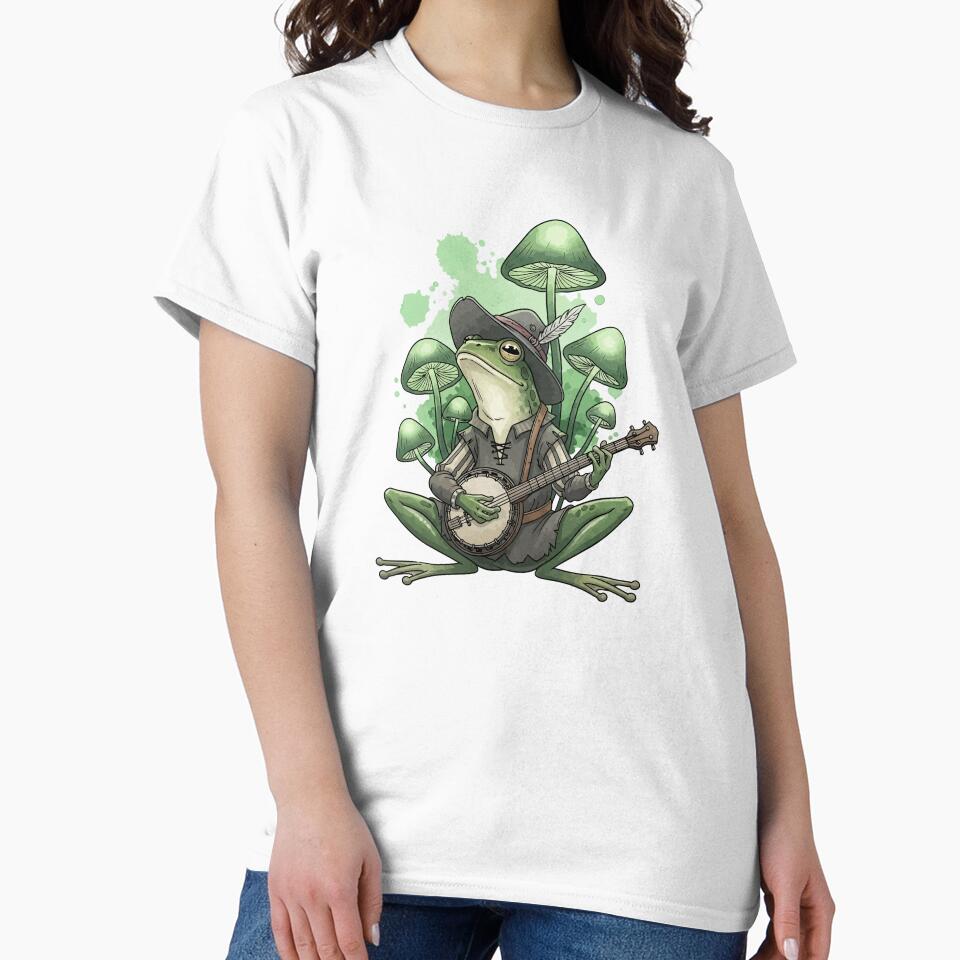 The Ultimate Banjo Frog Design by StudioJohan