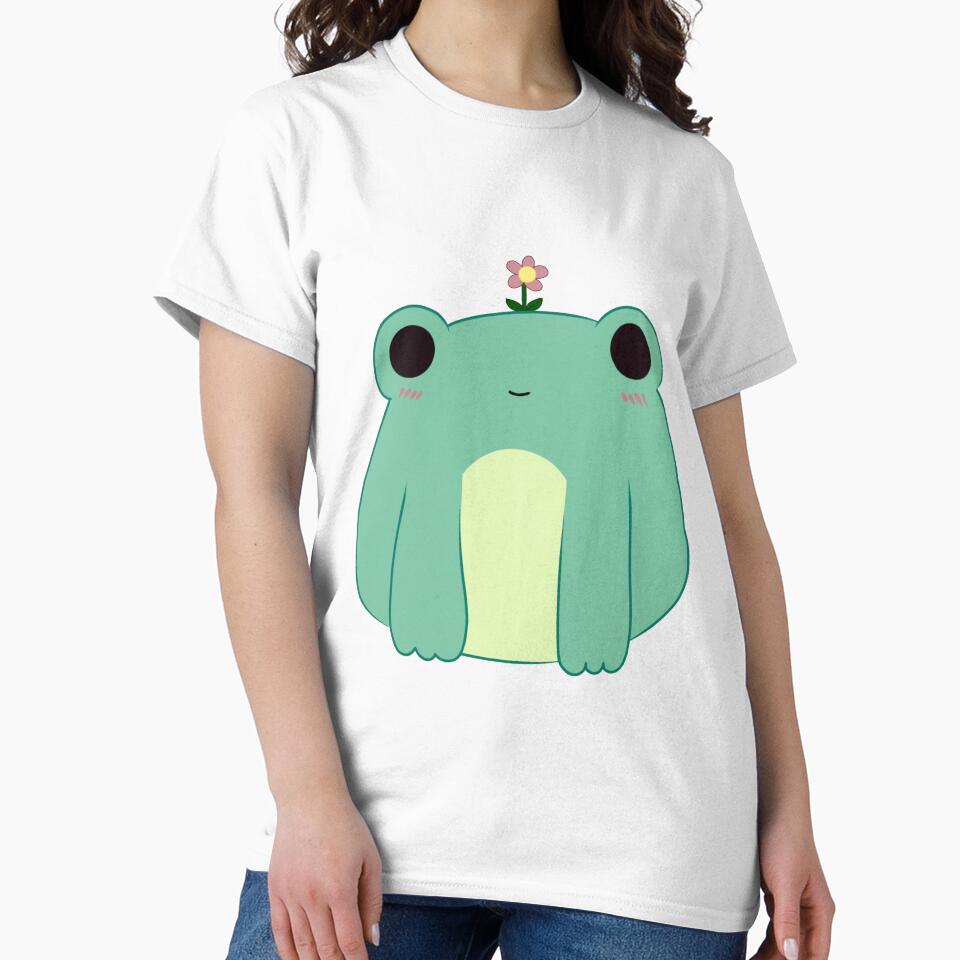 Flower Frog by elizablock
