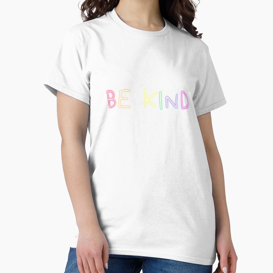 Be Kind Glowing Rainbow by RollmcSroll
