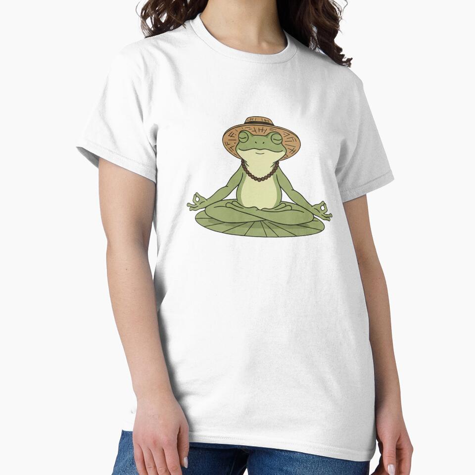 Frog Doing Yoga by fati-artiste1