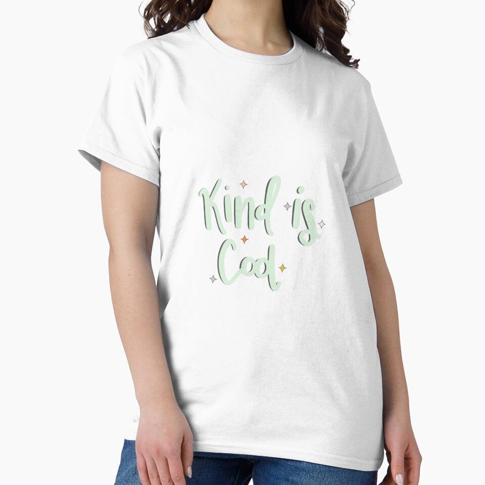 kind is cool sticker by zoe calyer
