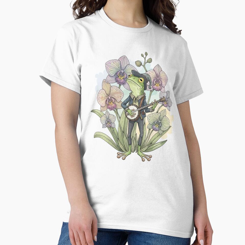 Aesthetic Music Frog Lover by StudioJohan