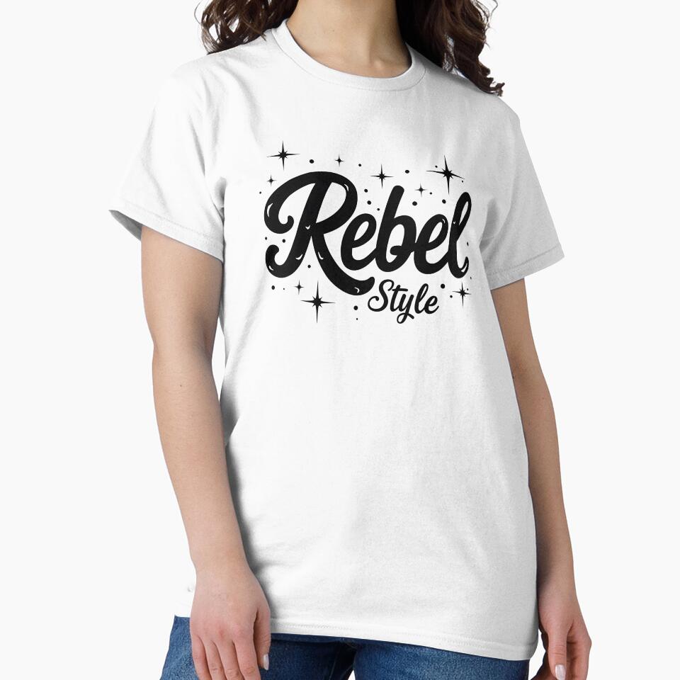 Rebel Style – Bold Graphic Statement by BlindCatCreative
