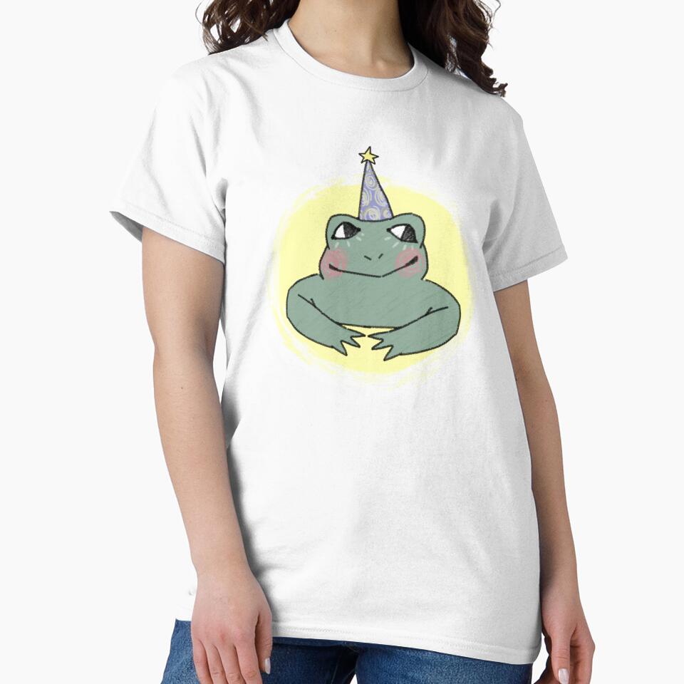 wizard frog by sanfrankiecisco