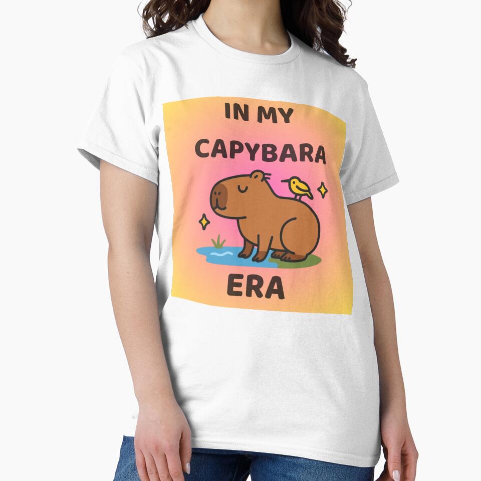 In My Capybara Era - Orange by Lotus Love Tarot
