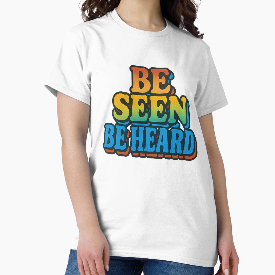 Be Seen, Be Heard – Bold Retro Typography by Haus Of Sin