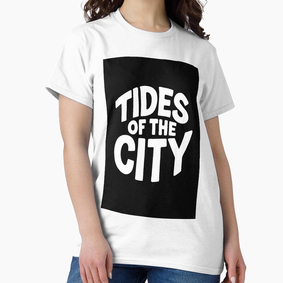 Tides x City Minimalist T-shirt by sreenathreddyk