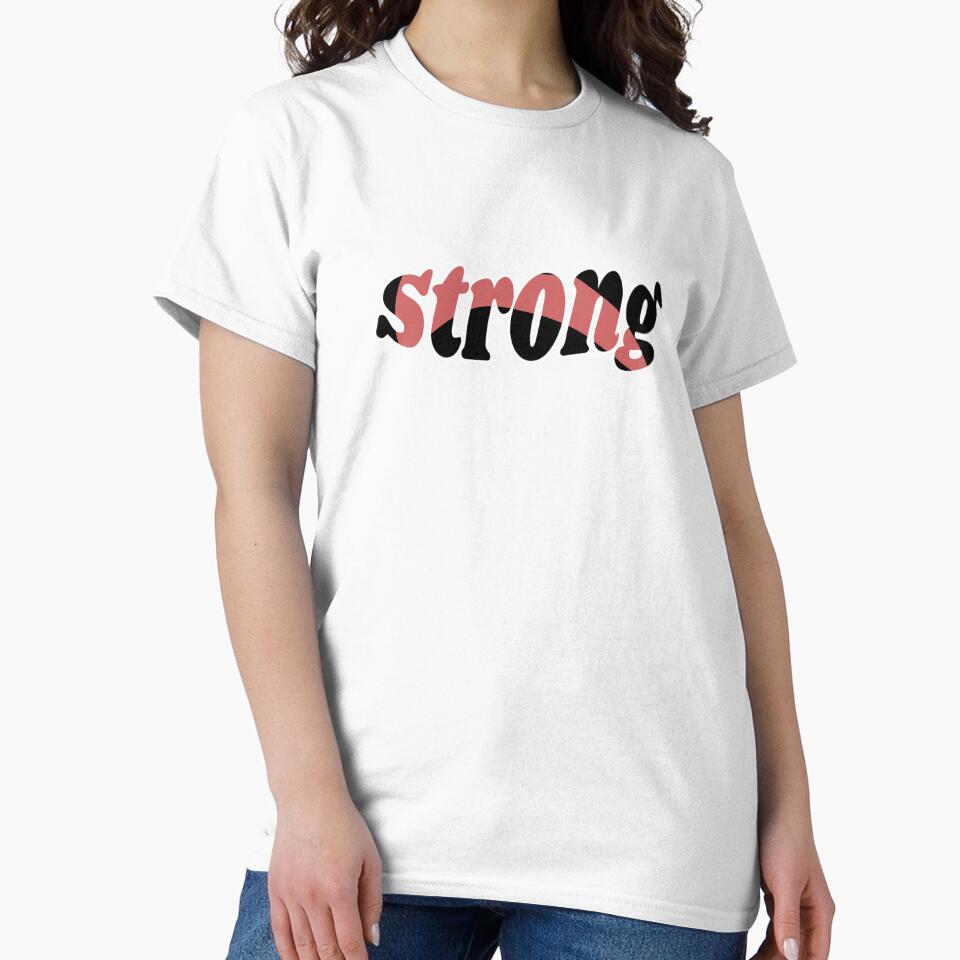 Strong Typography Statement Design by PixelParinda