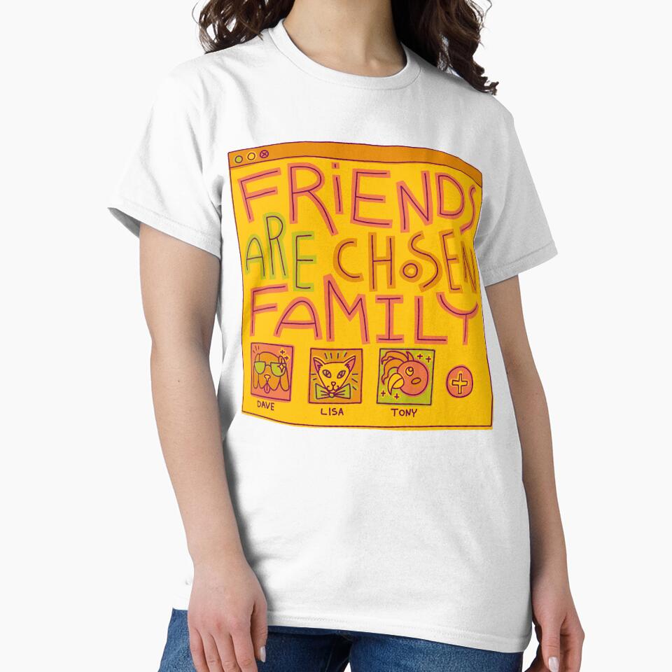 Friends Are Chosen Family by Natalia Mikhaleva