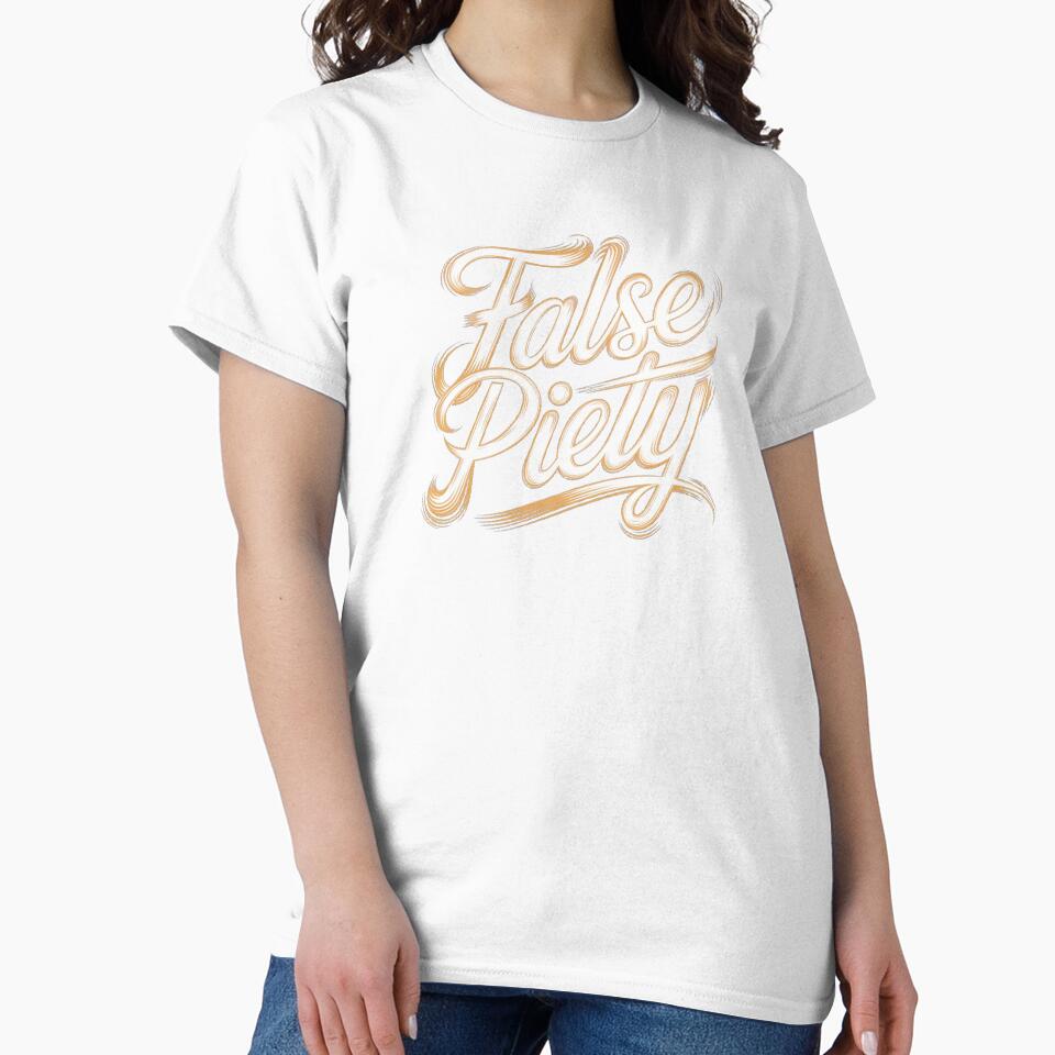 False Piety – Bold Script Lettering Aesthetic by maseno