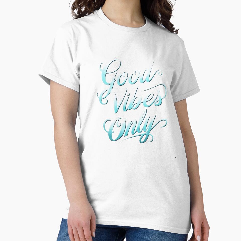 Good Vibes Only T Shirt, Good Vibes Only Shirt, Good Vibes Only Apparel, Good Vibes Only Phone Case, Good Vibes Only Gifts, Good Vibes Only Tote Bag, Good Vibes Only Mug, by happiness1000