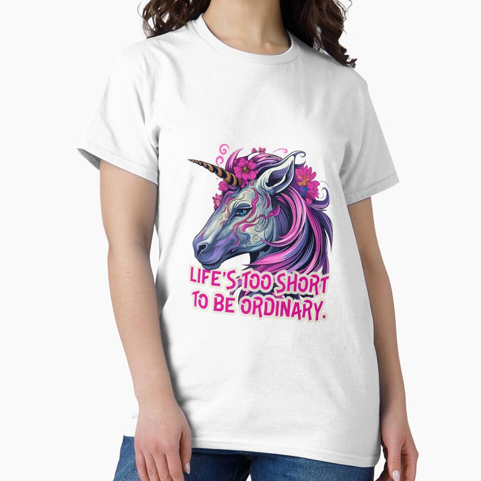 LIfe is too short to be ordinary by giosav