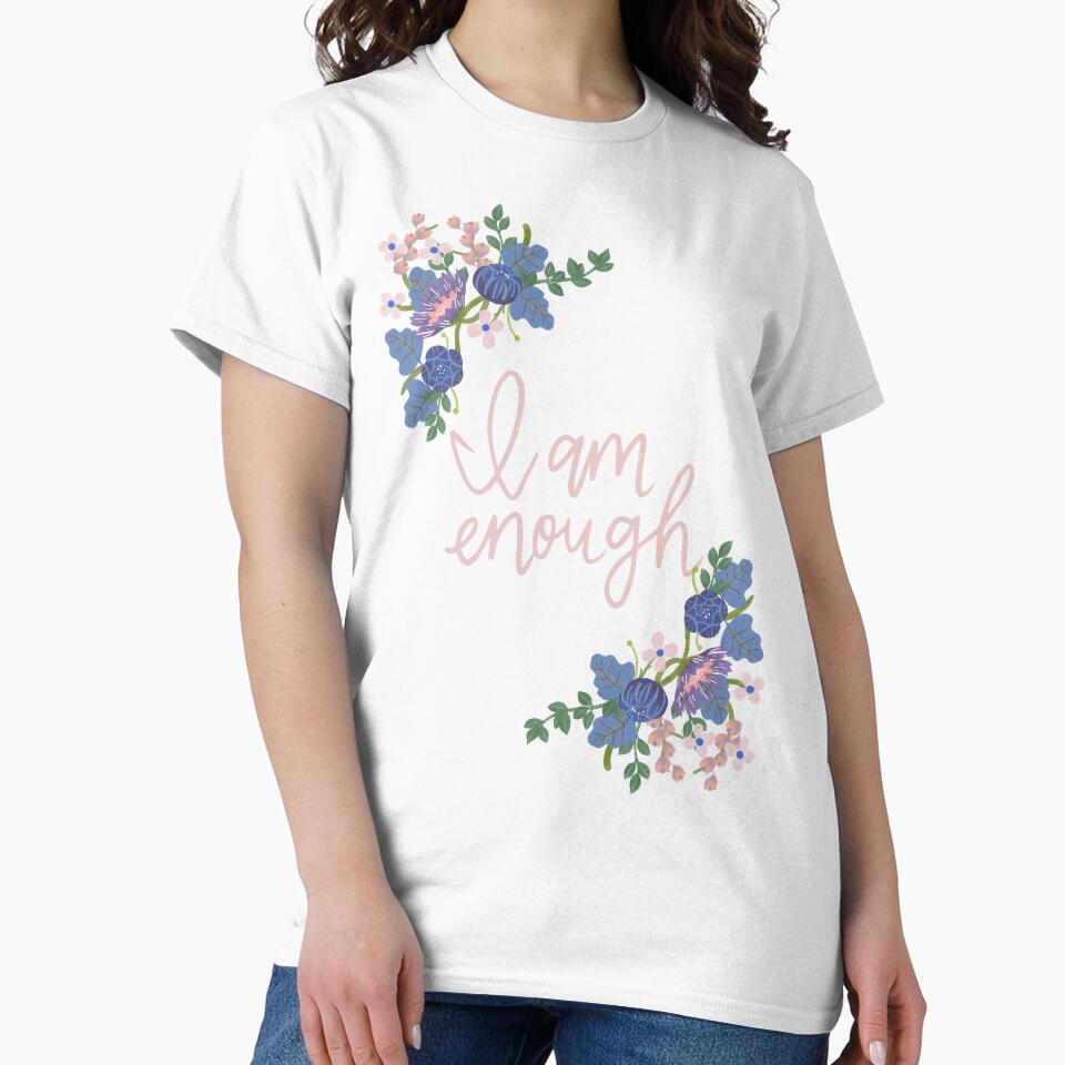 I Am Enough by LadyCatFashion
