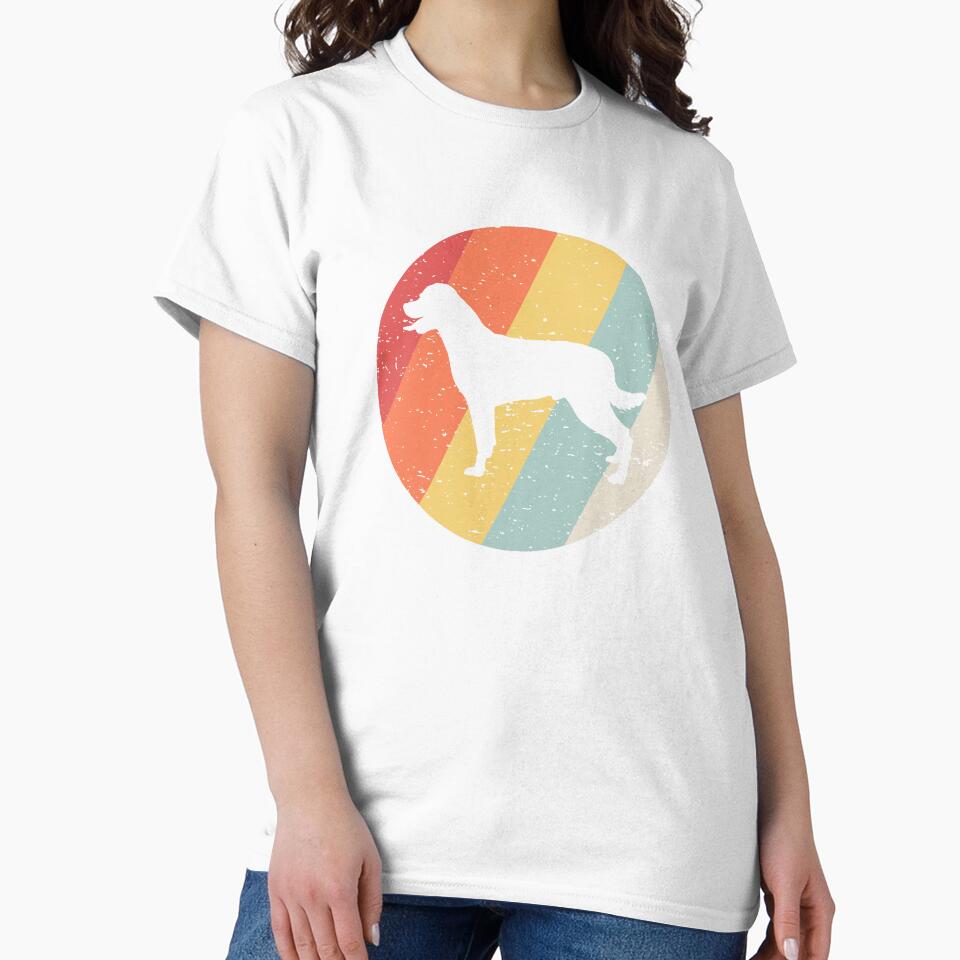 Vintage Retro Rottweiler Dog by Vanover Designs