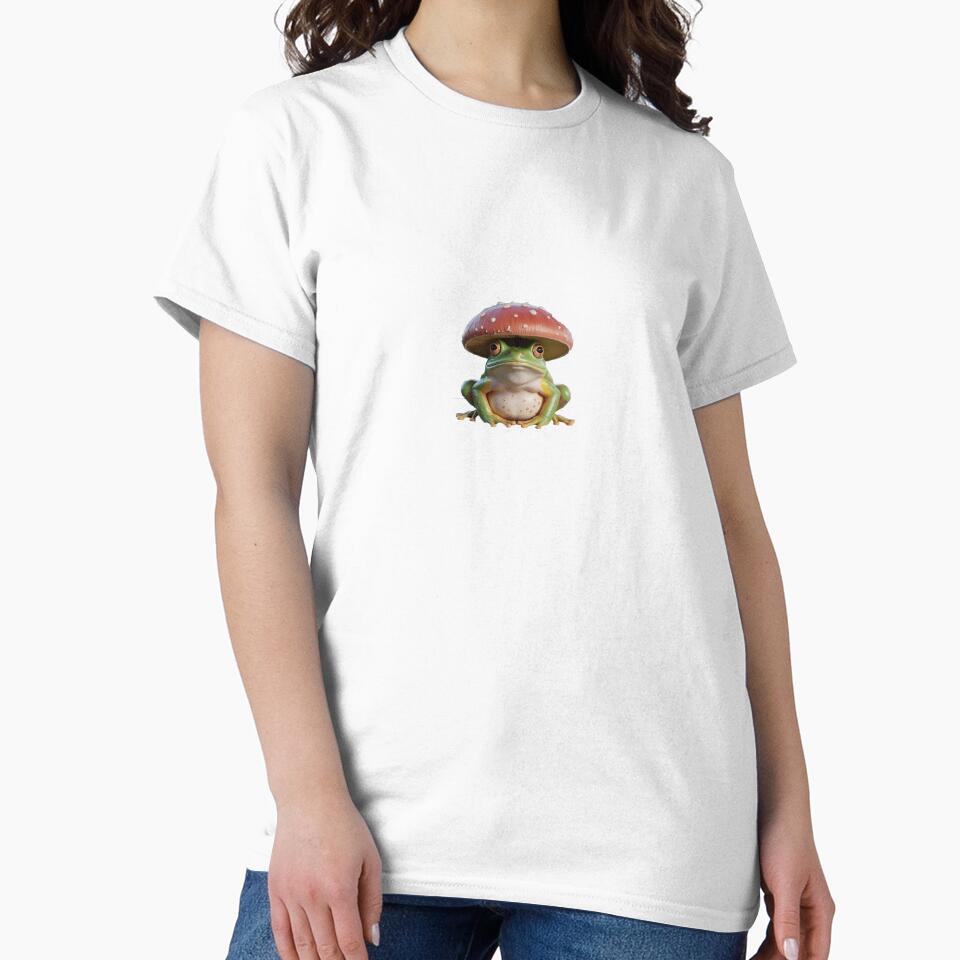 Mushroom Frog by graphicboyz112