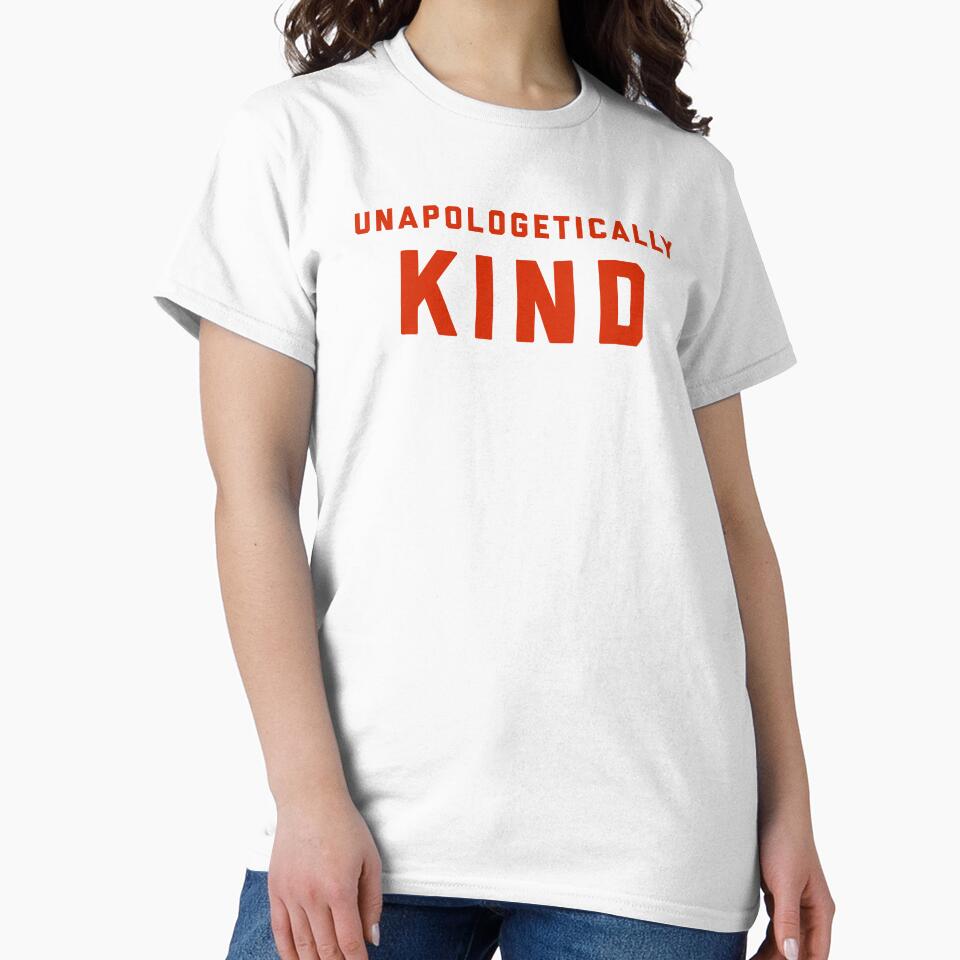 Unapologetically Kind - Red by heyluckyseven
