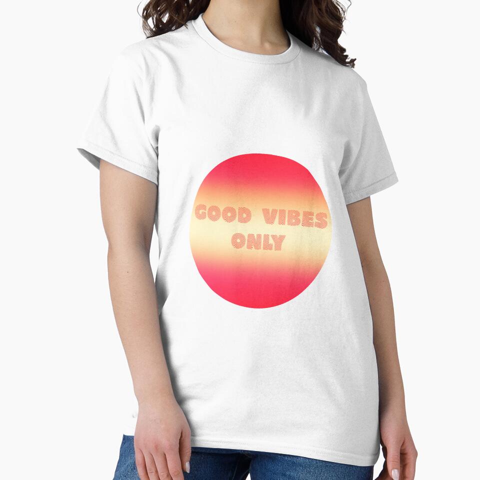 Good Vibes Only Ombre by Making Sunshine