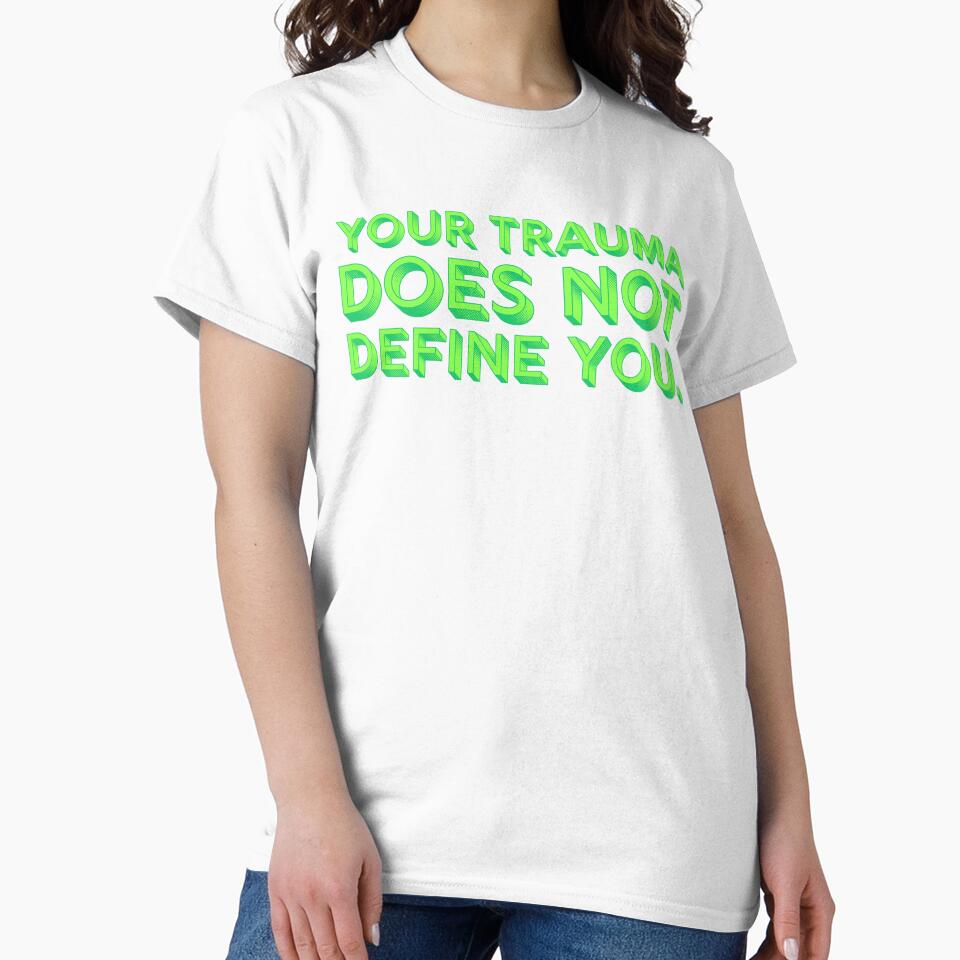 Your Trauma Does Not Define You - Clover by sillyjess