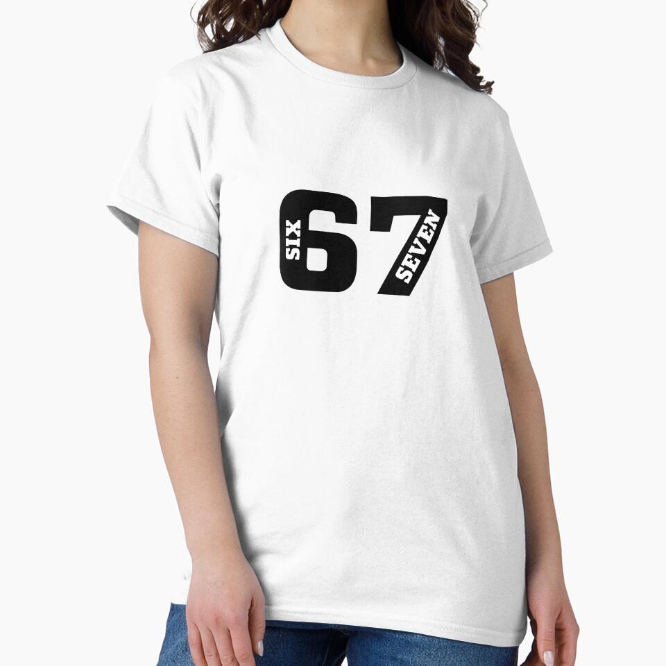 Six Seven Bold Typography Design by EastEndTownie