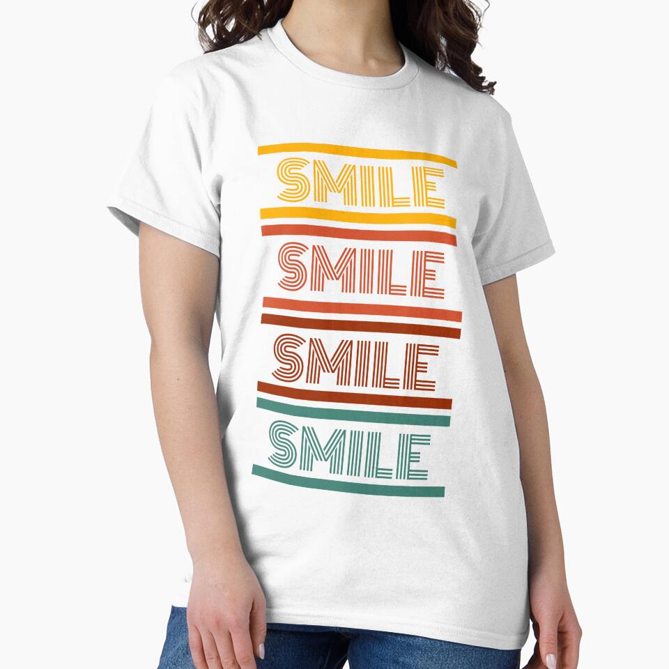 Smile Retro Vintage Typography by RedSparkle