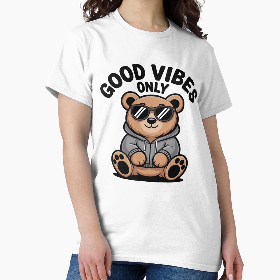 GOOD VIBES ONLY by VSHARX COLLECTION