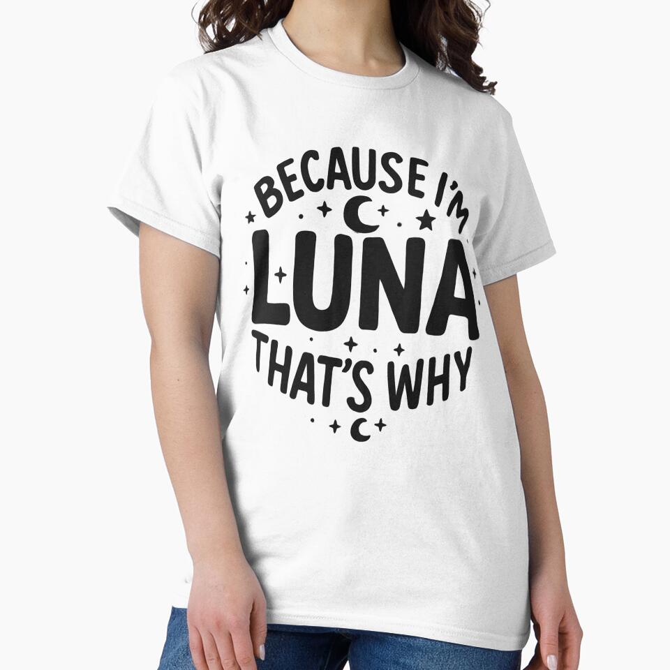 Luna Thats Why Dark Typography by SiarheiYur