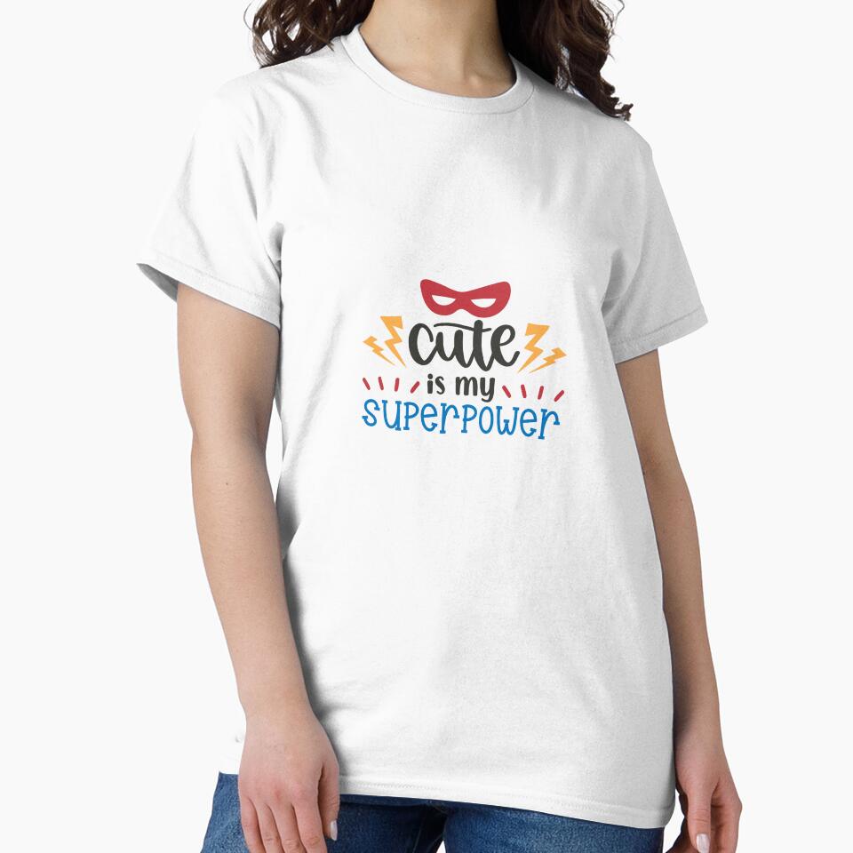 cute is my superpower by ManikRaja