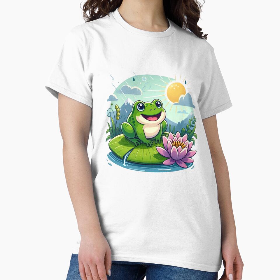 Cute frog by Jerziv-C