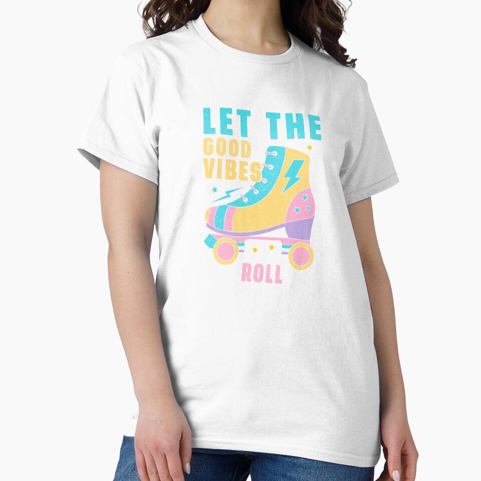 Let The Good Vibes Roll by FrescoDesign