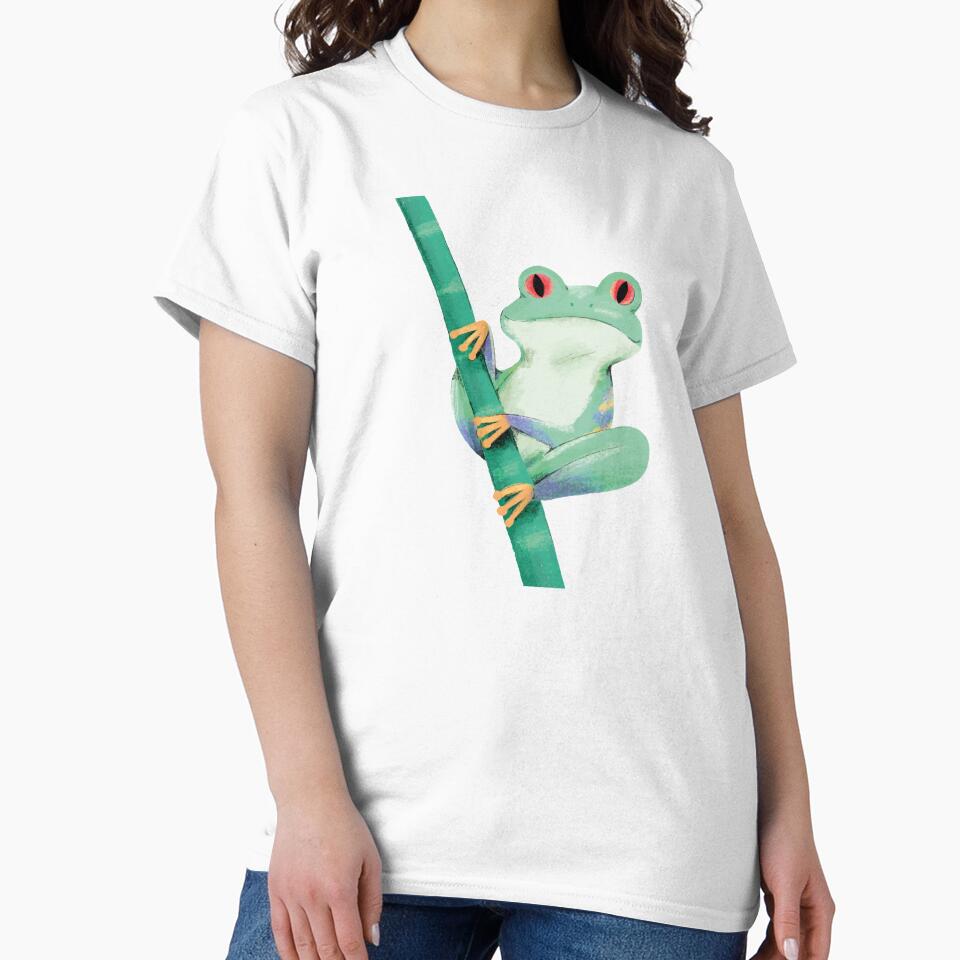 funny and cute frog art by FreeMood