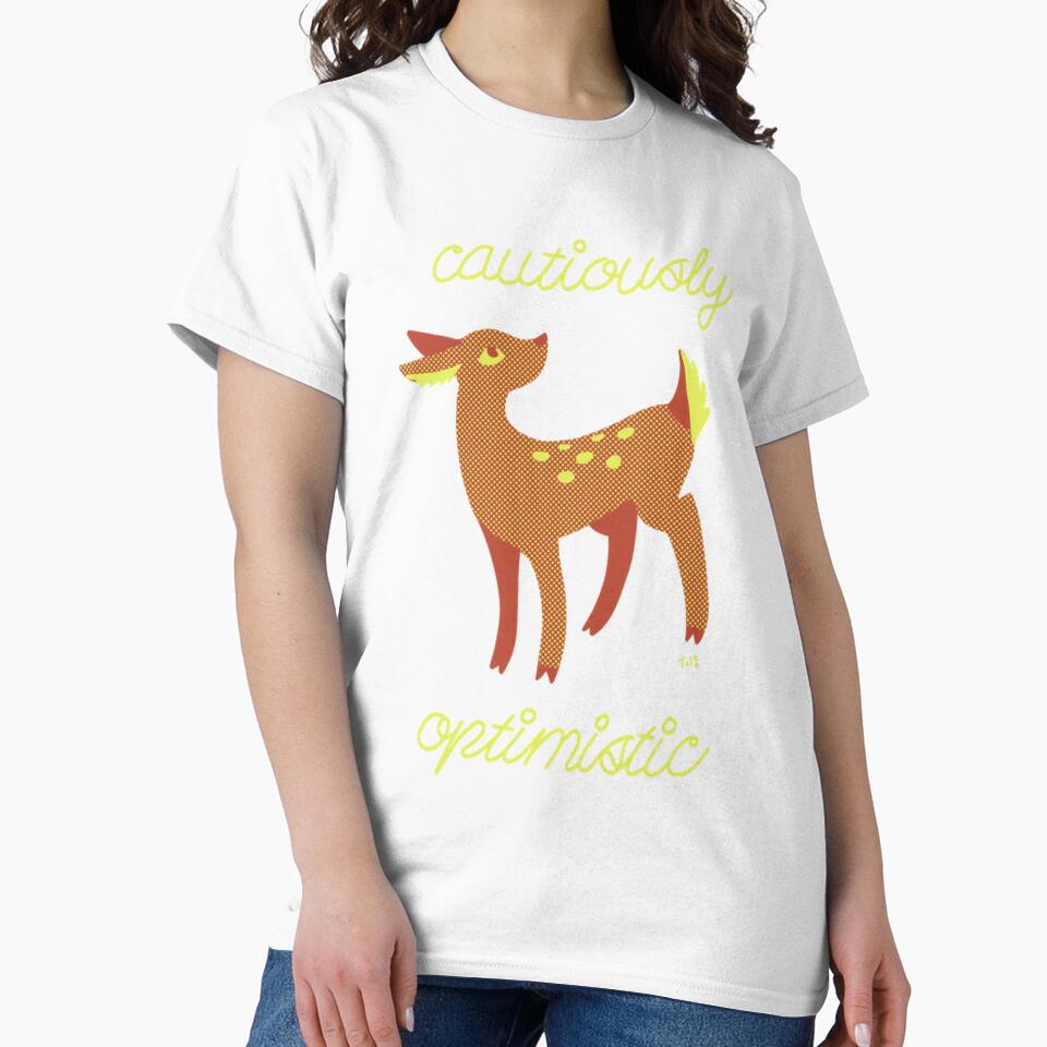 Cautiously Optimistic Fawn - A Little Hope Goes A Long Way by ThatTheoHall