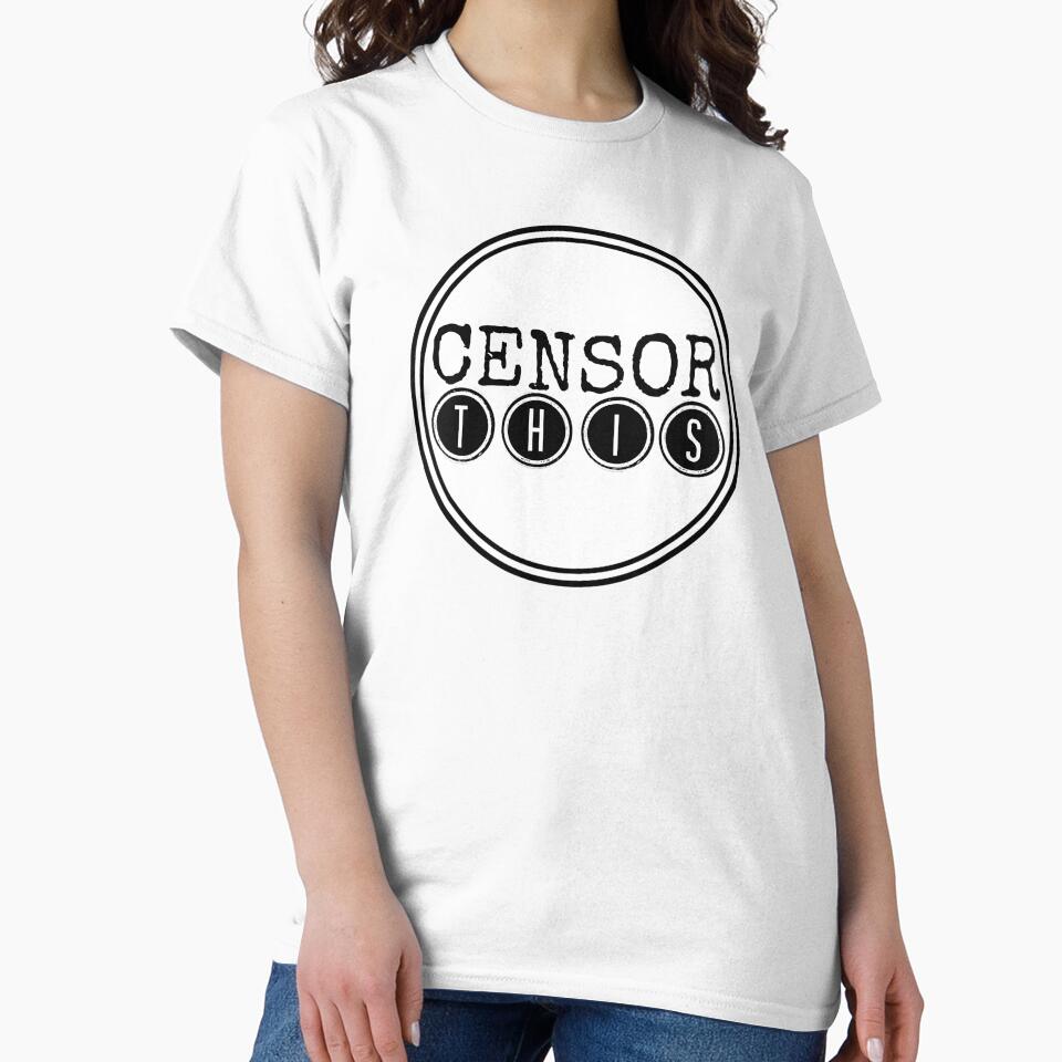 Censor This Black & White by EvePenman