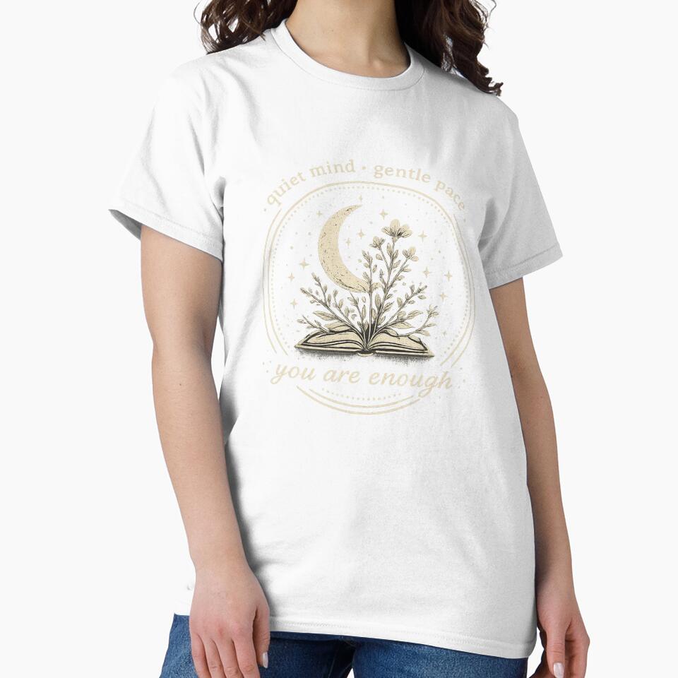 You Are Enough Quiet Mind Gentle Pace by EternalScholar