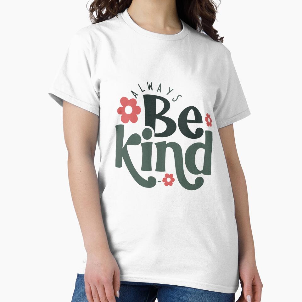 Always Be Kind – Retro Groovy Inspirational by DXINERZ