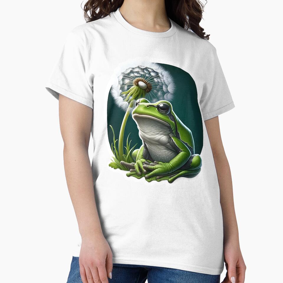 Dandelion Frog by Truck Stop One
