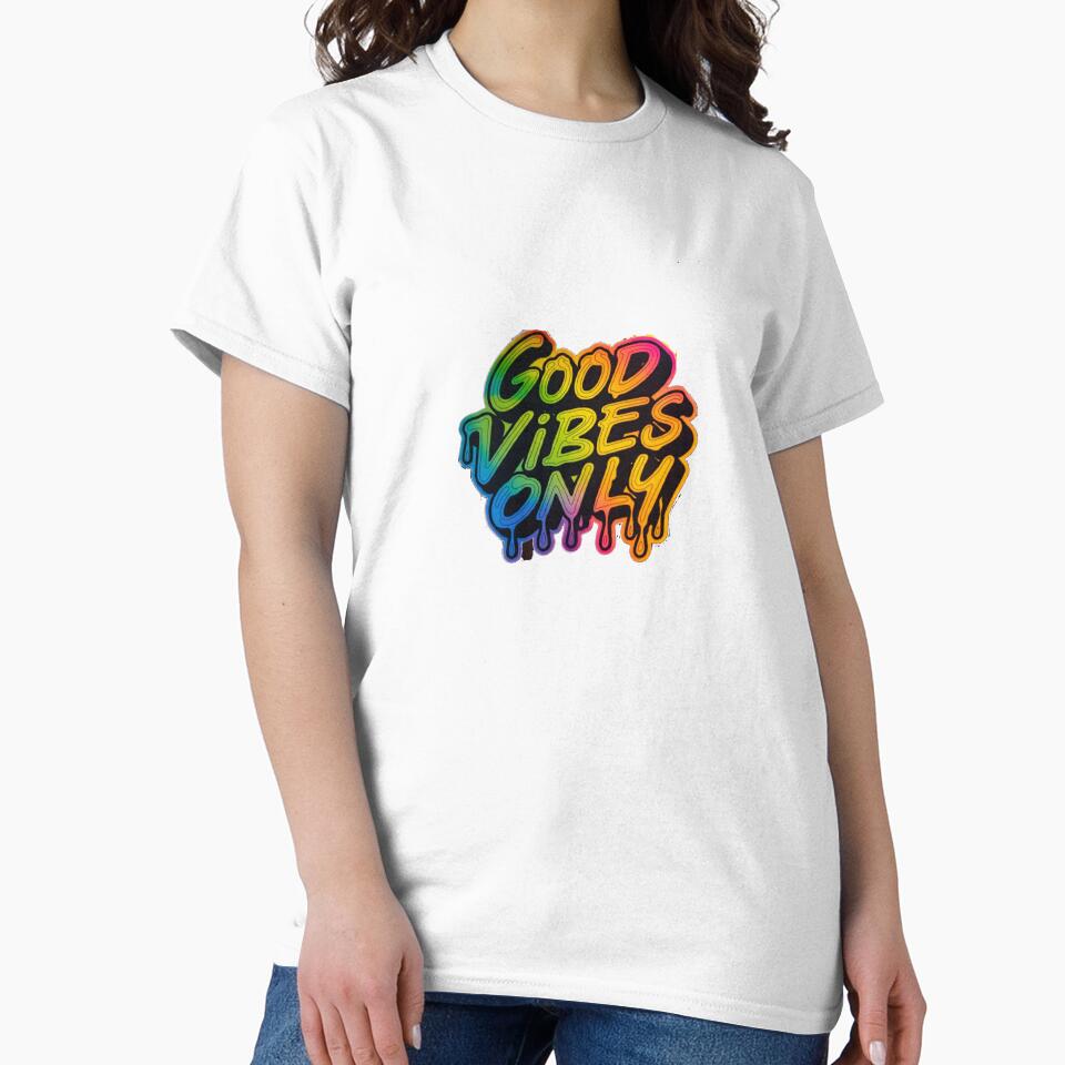 Good Vibes Only by ViralDesignsEtc