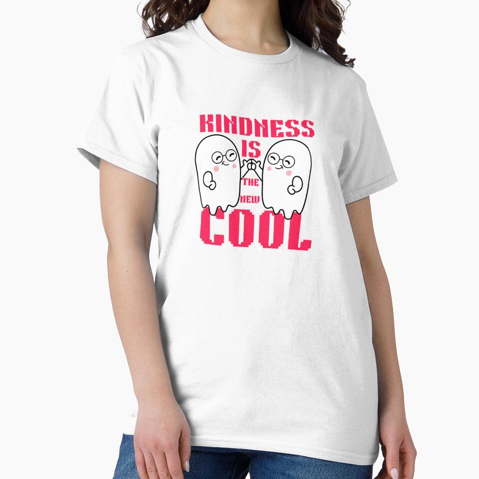 Kindness Is the New Cool Funny Typography Quote by thedazzlingmonk