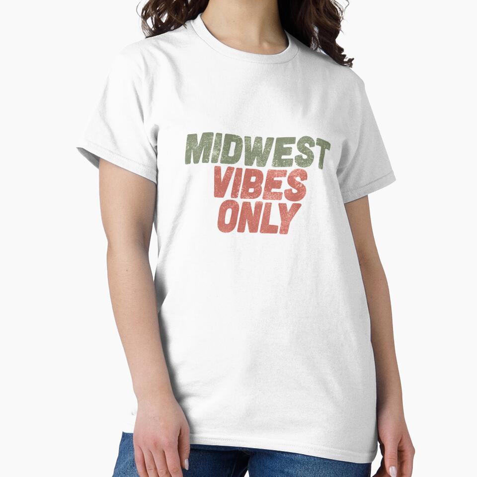 Midwest Vibes Only by Creatively Torn