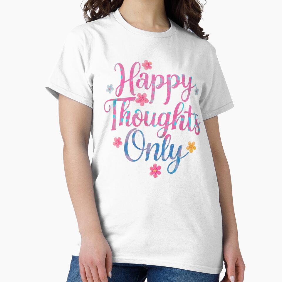 Happy thoughts only by nimmitrends