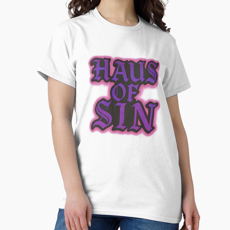 Haus Of Sin – Bold Gothic Typography by Haus Of Sin