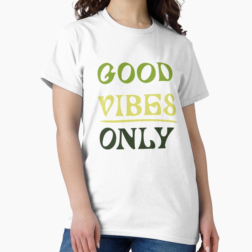 Good vibes only - green by yasarh