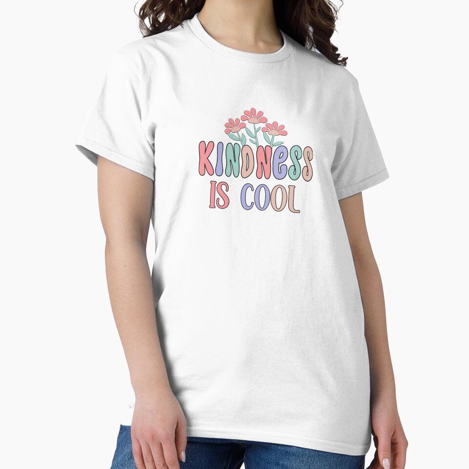 Kindness Is Cool Retro by HappyLifeCreate