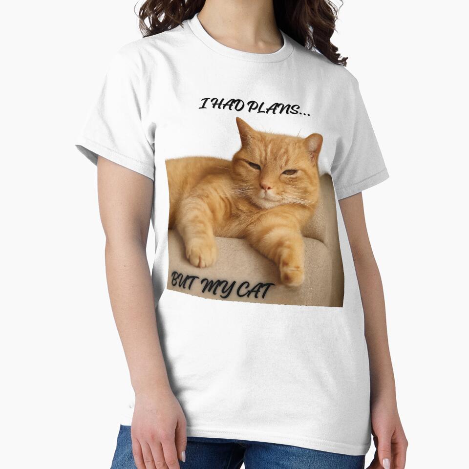Relaxed Orange Cat But My Cat Funny Design Meme Cute Cat Lover by Cat-astrophes
