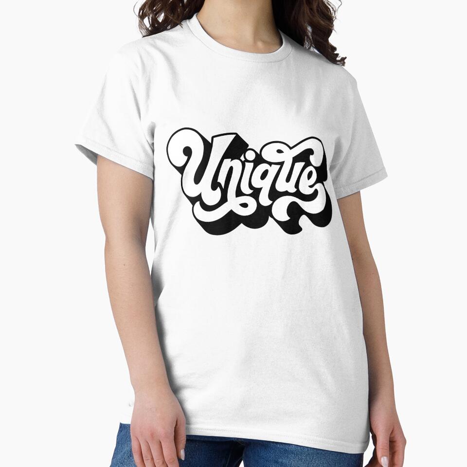 Retro 70s 80s 90s Y2K x Unique Bold Typography Design by TypeSenpai99