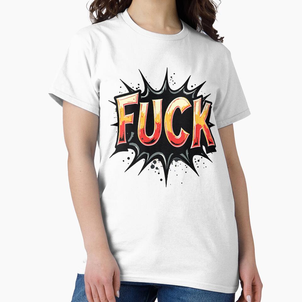 F**k - Boldly Censored Statement by Arte Cartoon From TagTeam Group