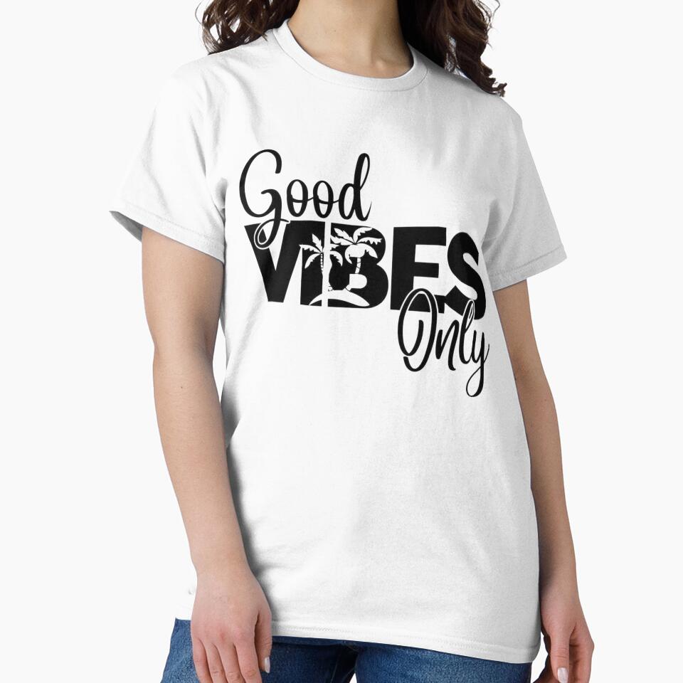 Good Vibes Only Aesthetic by Studioartwork