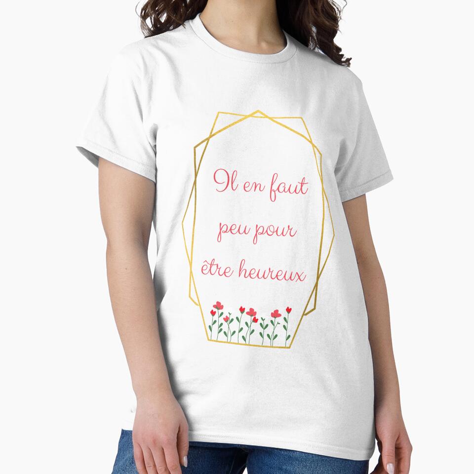 It doesn't take much to be happy" in French by PausePapote