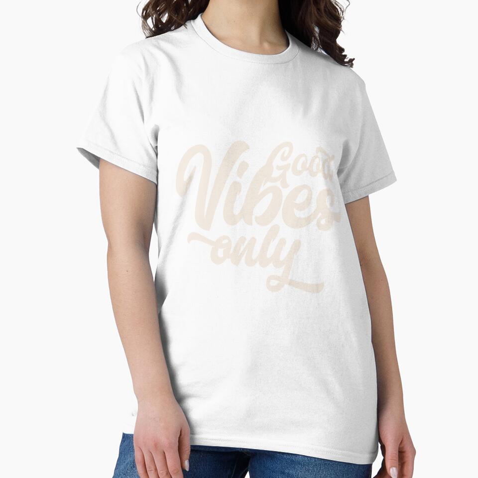 Good Vibes Only Design by Erikashop